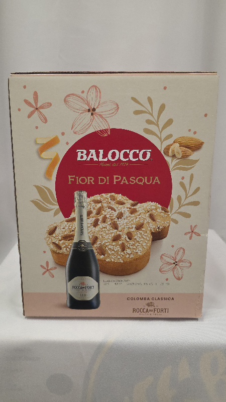 Balocco Fior Di Pasqua Souvenir