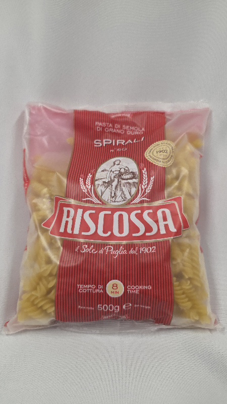 Riscossa Spirali 500gr