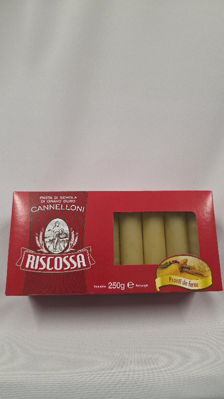 Riscossa Cannelloni 250gr
