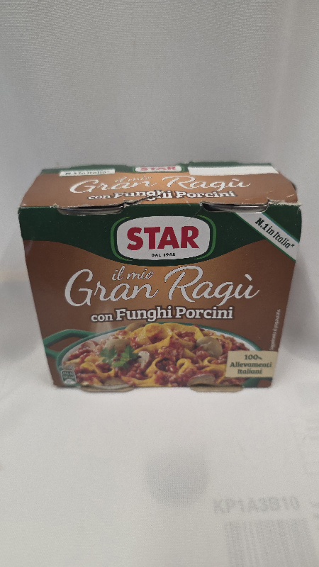 Star Gran Ragu Funghi 2x180gr