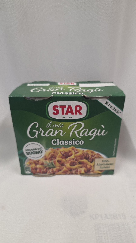 Star Gran Ragu Classico 2x180gr