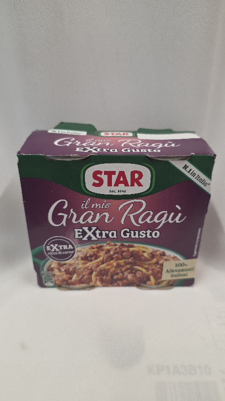 Star Gran Ragu Extra Gusto 2x180gr