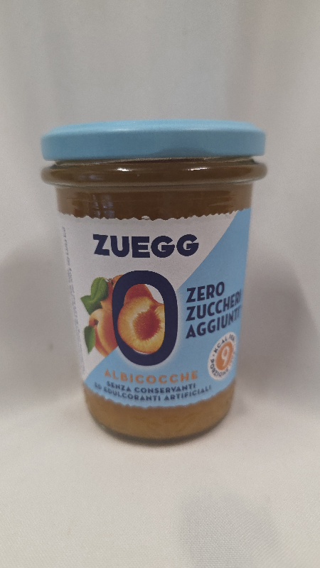 Zuegg Albicocche Zero 220gr