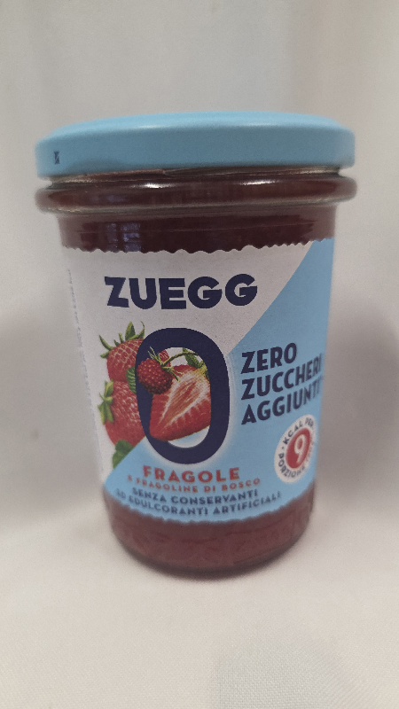 Zuegg Fragole Zero 220gr