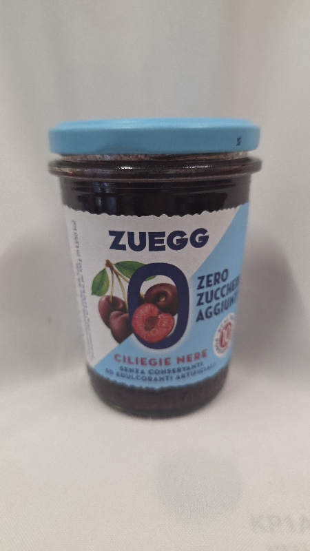 Zuegg Ciliegie Nere Zero 220gr