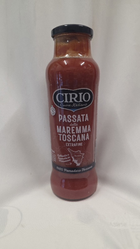 Cirio Passata Maremma Toscana 700gr