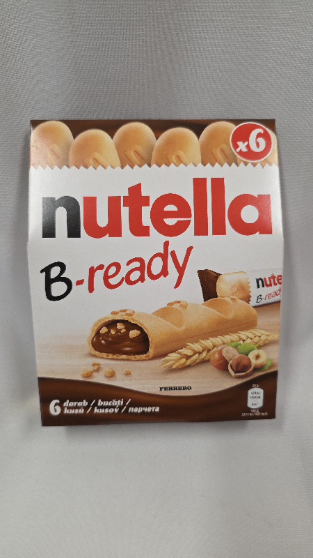 Nutella B-Ready x6