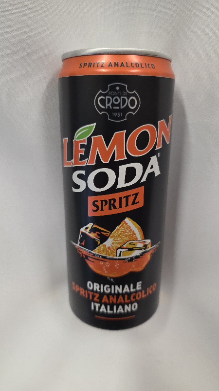 Lemon Soda Spritz 0.33L