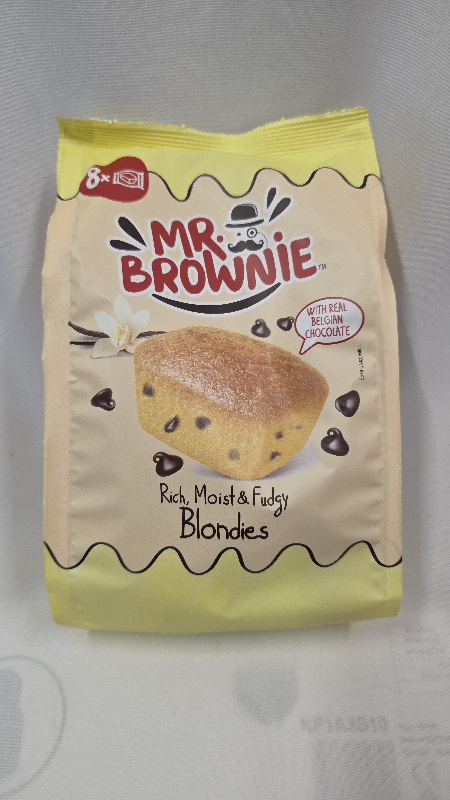 Mr Brownie Blondies 8pezzi