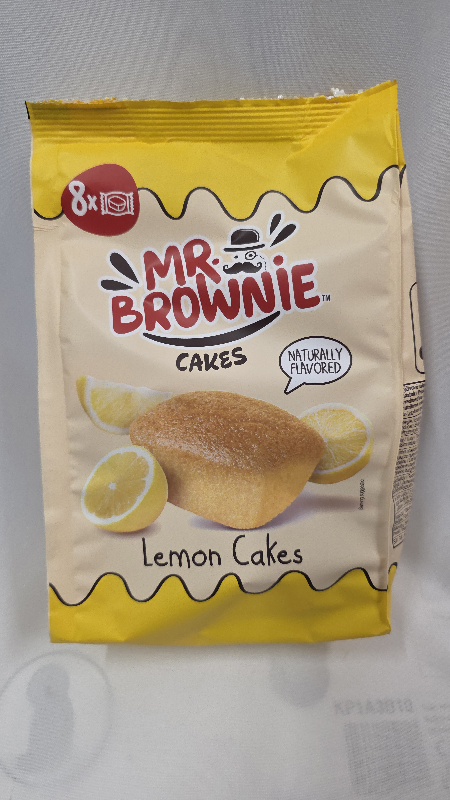 Mr Brownie Lemon 8pezzi