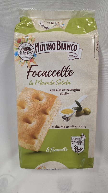 MB Focaccelle Oliva Salata 6pezzi