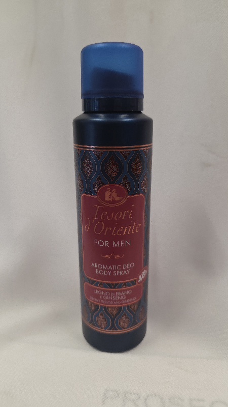 Tesori Deo For Man 150ml