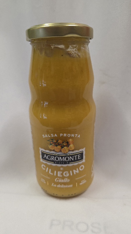 Agromonte Ciliegino Giallo 360gr