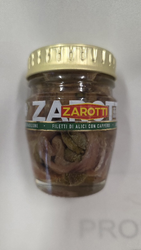 Zarotti Filetti Cappero 60gr