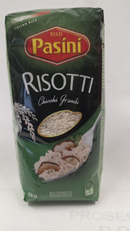 Pasini Risotti Riso Grandi 1kg