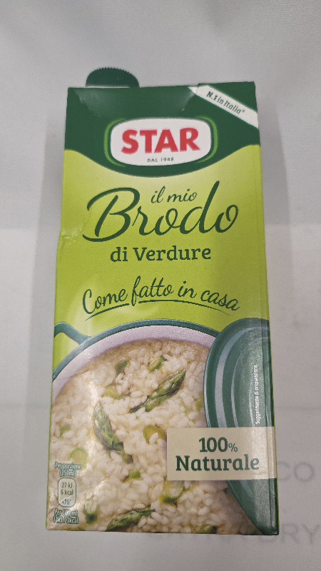 Star Brodo Di Verdure 1.0L