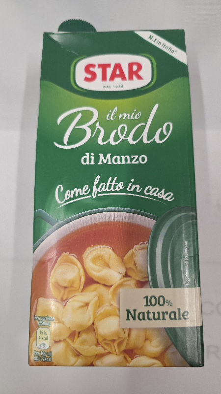 Star Brodo Di Manzo 1.0L
