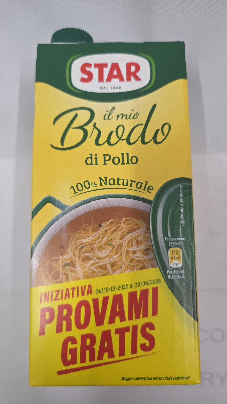 Star Brodo Di Pollo 1.0L